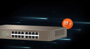 6-Port Gigabit Ethernet Switch TEG1016D