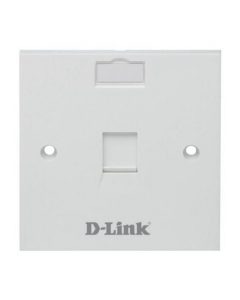 D-Link Single Faceplate 