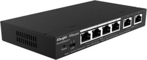 Ruije Reyee 6-Port Gigabit Smart POE Switch-4 PoEPOE,egyptlaptop
