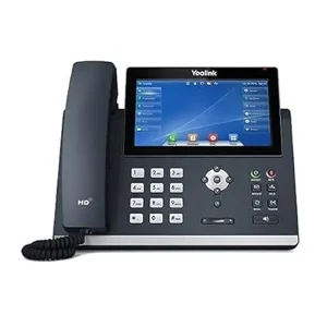 Yealink T48U Yealink Ultra-Elegant Touchscreen IP Phone, 16 Lines