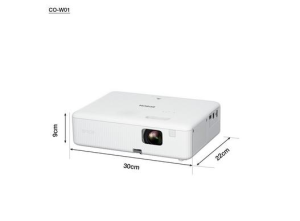 Epson CO-W01 3LCD 3000 Lumens Portable, WXGA,-Projector