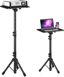 Portable projector stand tripod-2