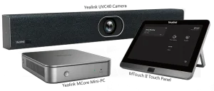 Yealink MVC400 Microsoft Teams Rooms System for Huddle and Small Rooms