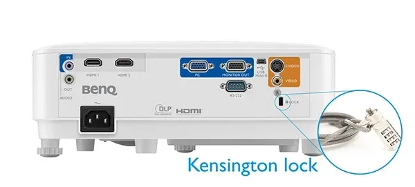 Benq MW550 projectors