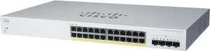 Cisco CBS220-24P-4X​ 24 Port Gigabit Samrt Manged Switch