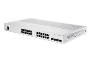 Cisco CBS250-24T-4G 24 Port Smart Switch
