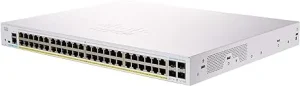 Cisco CBS250-48P 48-Port Gigabit Ethernet