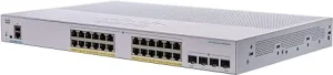 Cisco CBS350-24P-4G 24 Port POE Managed Switch