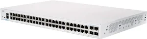 Cisco CBS350-48T 4G 48 Port 4 x 1G SFP Managed Switch