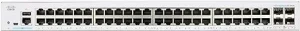Cisco CBS350-48T 4G 48 Port 4 x 1G SFP Managed Switch,