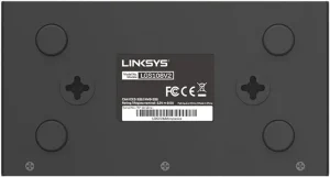 Linksys LGS108 8 Port Gigabit Business Desktop Switch