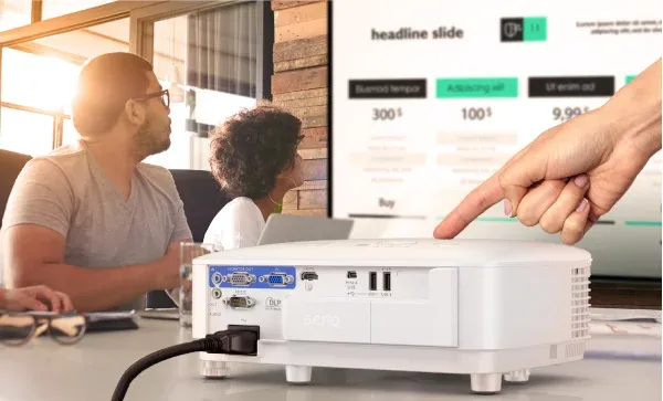 projector Benq EX600