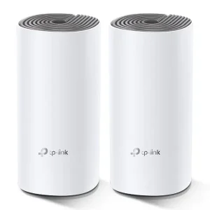 AC1200 Whole Home Mesh Wi-Fi System Deco E4 (2-Pack)_