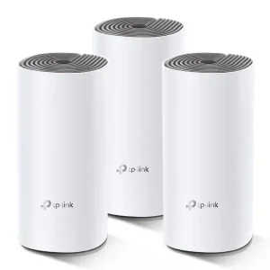 AC1200 Whole Home Mesh Wi-Fi System Deco E4 (3-Pack)
