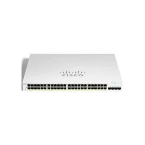Cisco CBS220-48P-4G-EU front