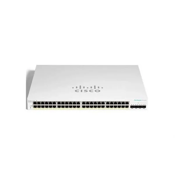 Cisco CBS220-48P-4G-EU front