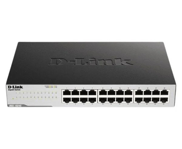 D-Link_Switch_24_Port_Unmanaged_front