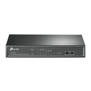 TP-LINK 8-Port 10100Mbps Desktop Switch 41W with 4-Port PoE TL-SF1008LP,