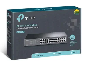 TP-LINK, Switch, 24 port 10100Mbps TL-SF1024D,