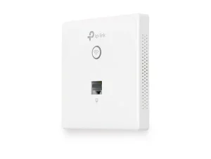 TP-Link EAP115-Wall 300Mbps Wireless N Wall-Plate Access Point_