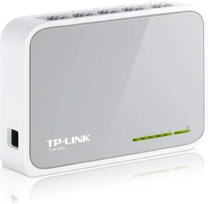 TP-Link TL-SF1005D 5-Port 10100Mbps Desktop Switch