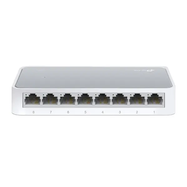 TP-Link, TL-SF1008D, V118-Port, 10100Mbps Desktop, Switch,_599x600