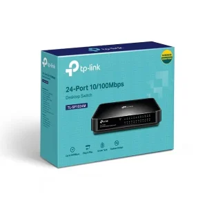 TP-Link TL-SF1024M 24-Port, 10100Mbps Desktop, Switch,