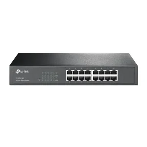 TP-Link TL-SG1016D 16-Port Gigabit DesktopRackmount Switch,