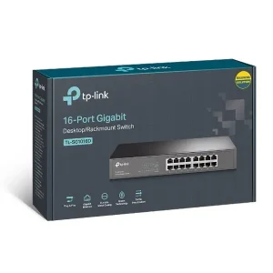 The gigabit switch's automatic functionalities accordingly streamline the installation process