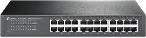 TP-Link TL-SG1024D 24-Port Gigabit, DesktopRackmount Switch,