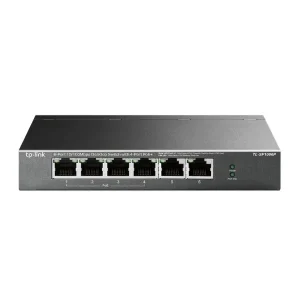 TP_LINK SWITCH TL_SF1006P. 4PORT POE_