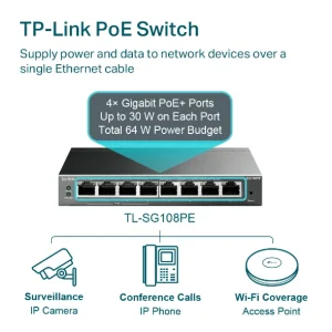 TP-link POE Switch