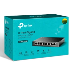  Tp-link TL-Sg108PE Switch