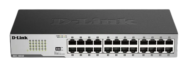 d-link switch 24 ports