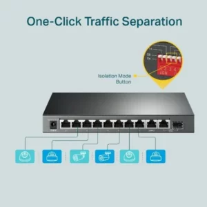 one-click traffic separation