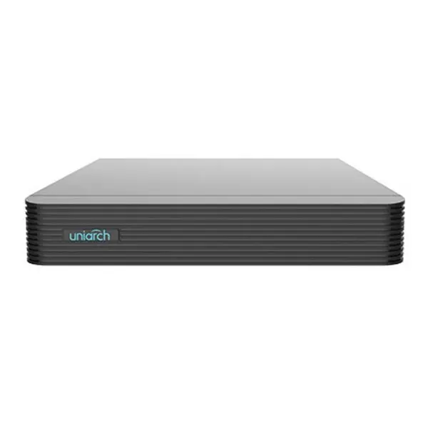 UNIARCH NVR 32PORT Up to 8 Megapixels resolution recording 432E2