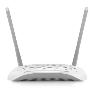 All-in-One Device: ADSL2+ Modem, NAT Router, 4-Port Switch, and Wireless N Access Point