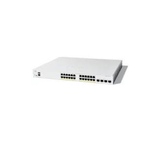 Cisco C1300-24FP-4G 24 Port GE, Full PoE, 4x1GE SFP, Managed Switch-redlinsys-1
